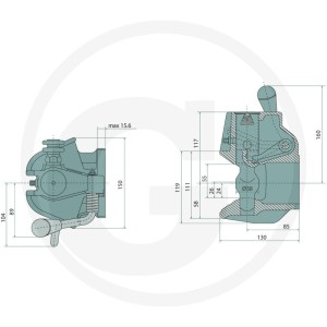 Rockinger Zaczepy przyczep 787243A35000