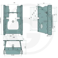 Scharmüller Rama zaczepowa 77700121010 - Sklep PoltechParts
