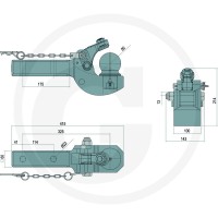 Scharmüller Pick-Up Hitch 77700421102 - Sklep PoltechParts