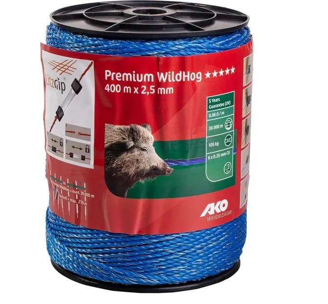 Linka ogrodzeniowa na dziki PREMIUM WILD… | poltechparts.pl