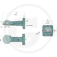 Scharmüller Ucho zaczepu 777006529700 - Sklep PoltechParts