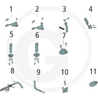 Scharmüller Krzywka przesuwna - zestaw 77702480101 - Sklep PoltechParts