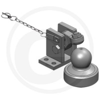 Scharmüller Zaczep kulowy 77702481351 - Sklep PoltechParts