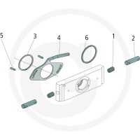 Scharmüller Kołek sprężysty 77720172870 - Sklep PoltechParts