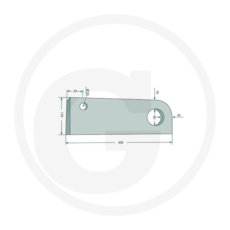 GRANIT Zestaw elementów wypalanych 778755147 - Sklep PoltechParts