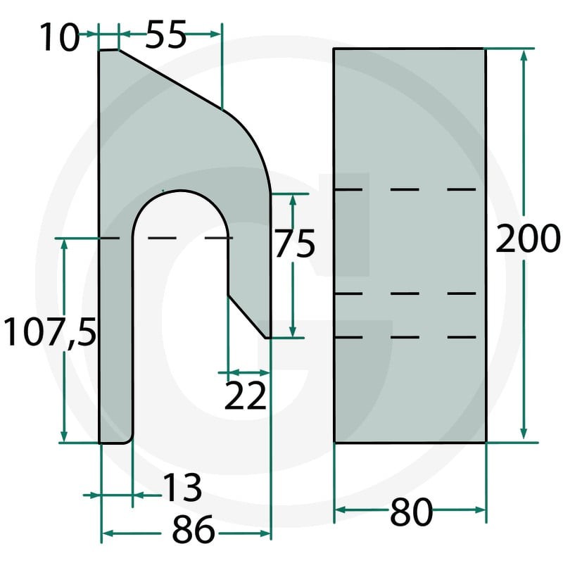 GRANIT Zestaw haka 778755152 - Sklep PoltechParts