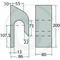 GRANIT Zestaw haka 778755152 - Sklep PoltechParts