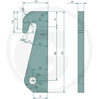 GRANIT Zestaw elementów wypalanych 778755155 - Sklep PoltechParts