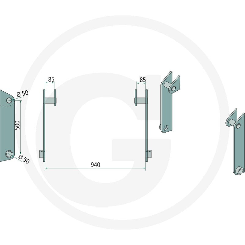GRANIT Zestaw elementów wypalanych 778755203 - Sklep PoltechParts