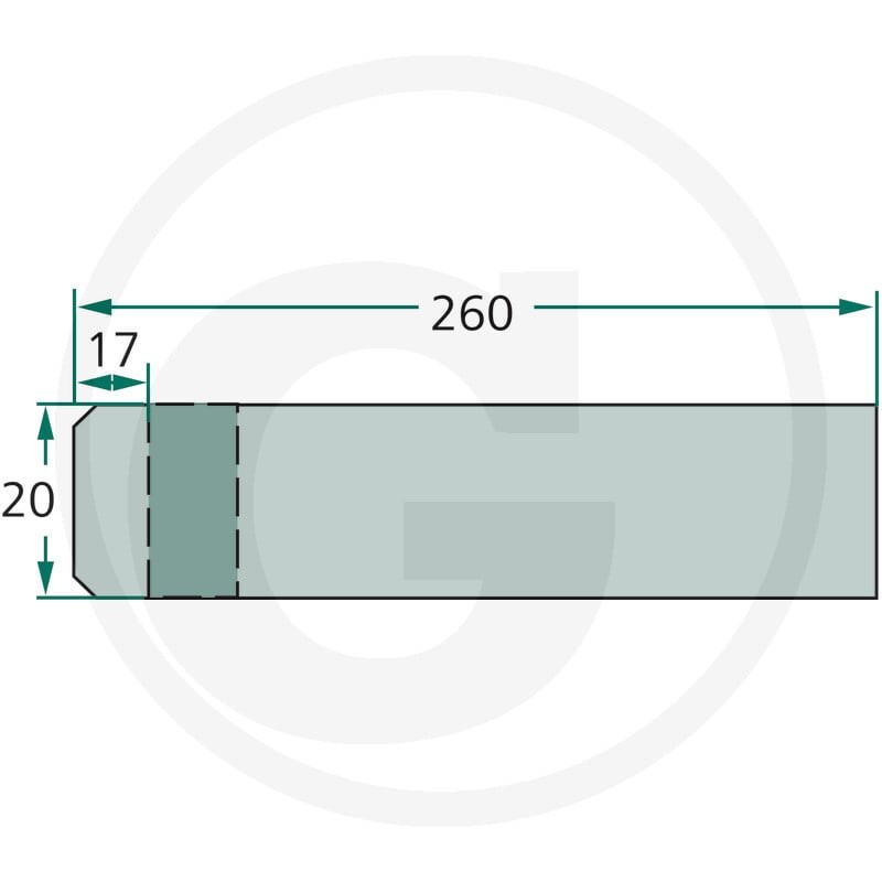 GRANIT Sworzeń ryglujący 77875573 - Sklep PoltechParts