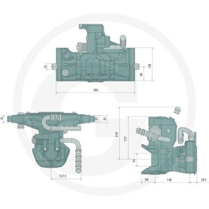 Rockinger Zaczep automatyczny 787865D9230C