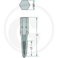 VÖLKEL Gwintownik typu bit 76067040 - Sklep PoltechParts