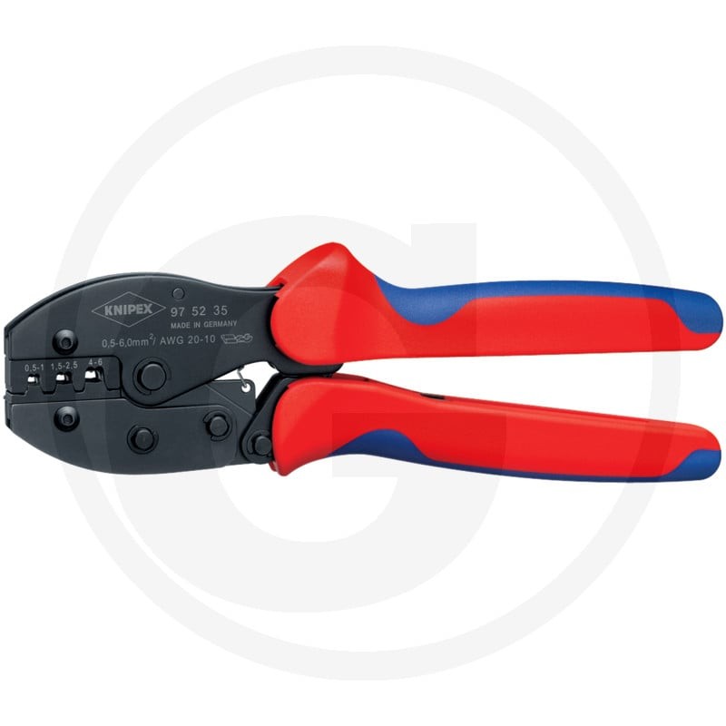 KNIPEX Szczypce do zaciskania konektorów 760975235