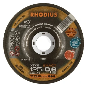RHODIUS Tarcza do cięcia XTK6 EXACT 77500445