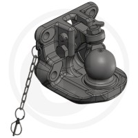 Scharmüller Zaczep kulowy 77700670081 - Sklep PoltechParts