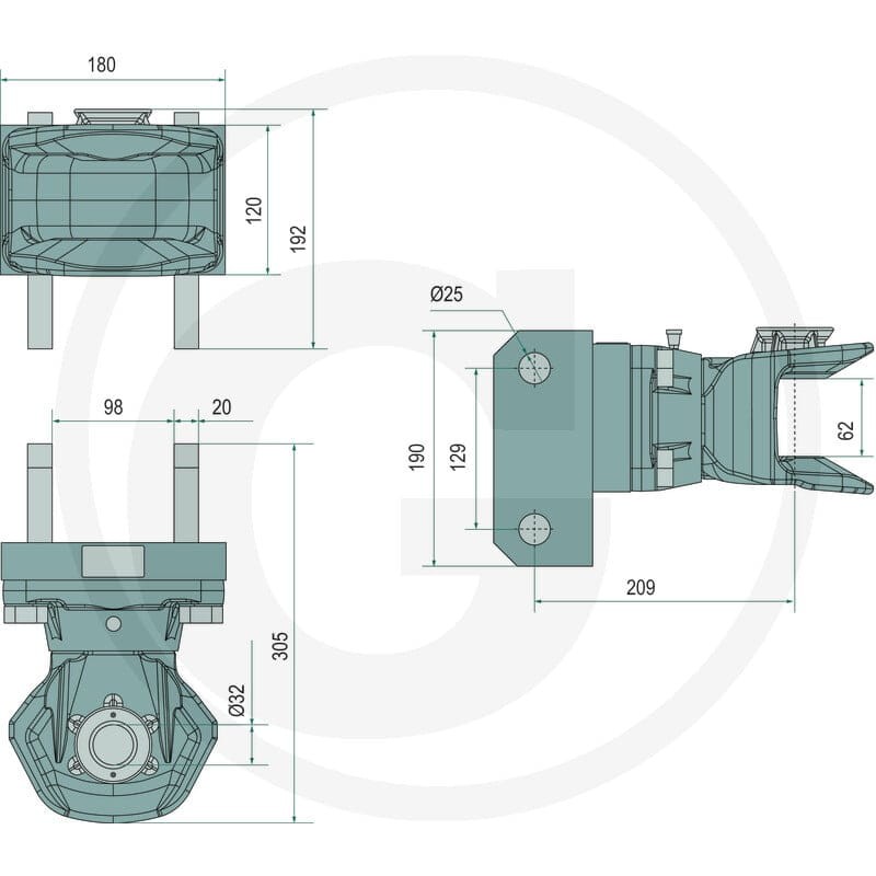 Scharmüller Zaczep 777055145011 - Sklep PoltechParts