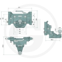 Scharmüller Zaczep automatyczny 77705731103 - Sklep PoltechParts