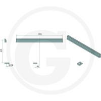 GRANIT Zestaw elementów wypalanych 778755197 - Sklep PoltechParts