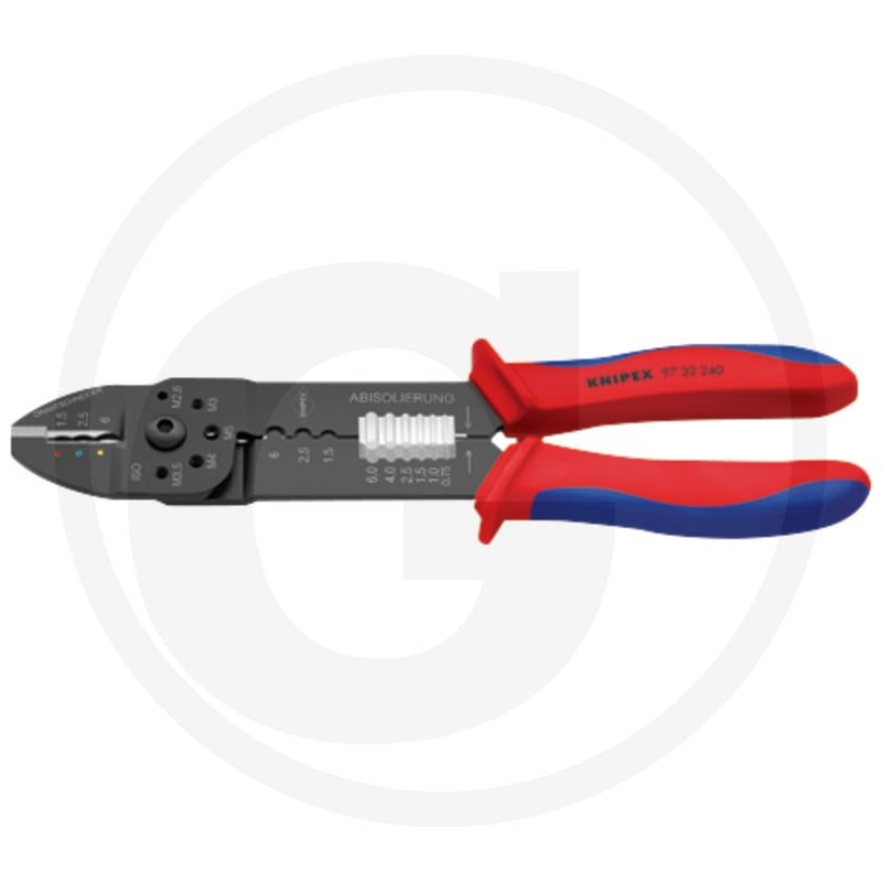 KNIPEX Szczypce do zaciskania konektorów 7609732240