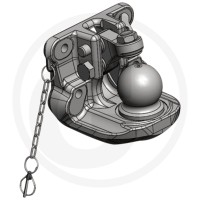Scharmüller Zaczep kulowy 77700670052 - Sklep PoltechParts