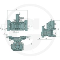 Scharmüller Zaczep automatyczny 777053113221 - Sklep PoltechParts