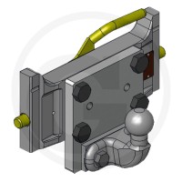 Scharmüller Zaczep automatyczny 77707731403 - Sklep PoltechParts