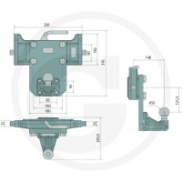 Scharmüller Zaczep automatyczny 77707733005 - Sklep PoltechParts