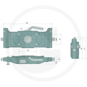 Scharmüller Płyta adaptera 77707739042