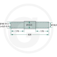 GRANIT Rura nośna 778755175 - Sklep PoltechParts