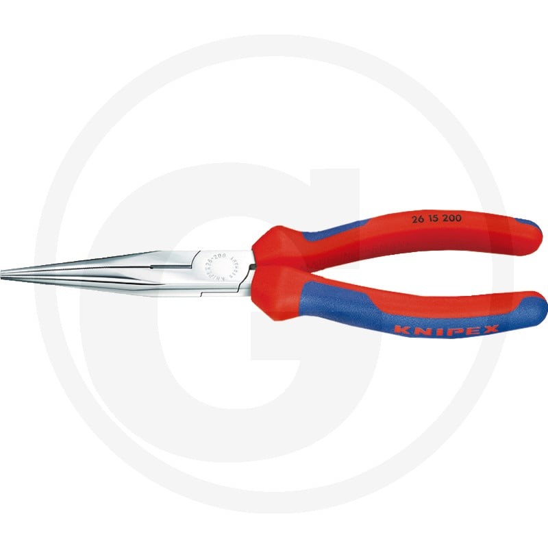 KNIPEX Szczypce półokrągłe z ostrzem 7602615200