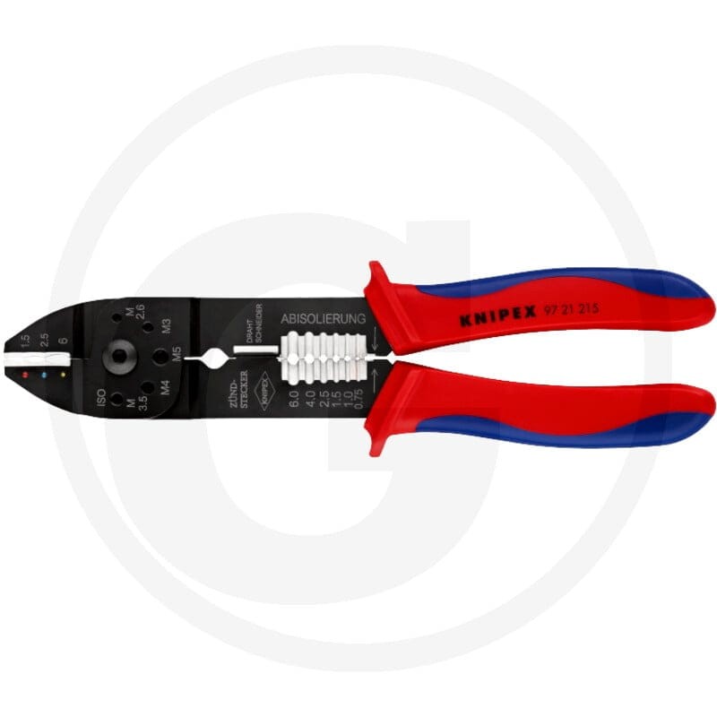 KNIPEX Szczypce zagniatające SB 7609721215SB
