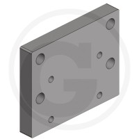 Scharmüller Płyta do przyśrubowania 777103126100 - Sklep PoltechParts