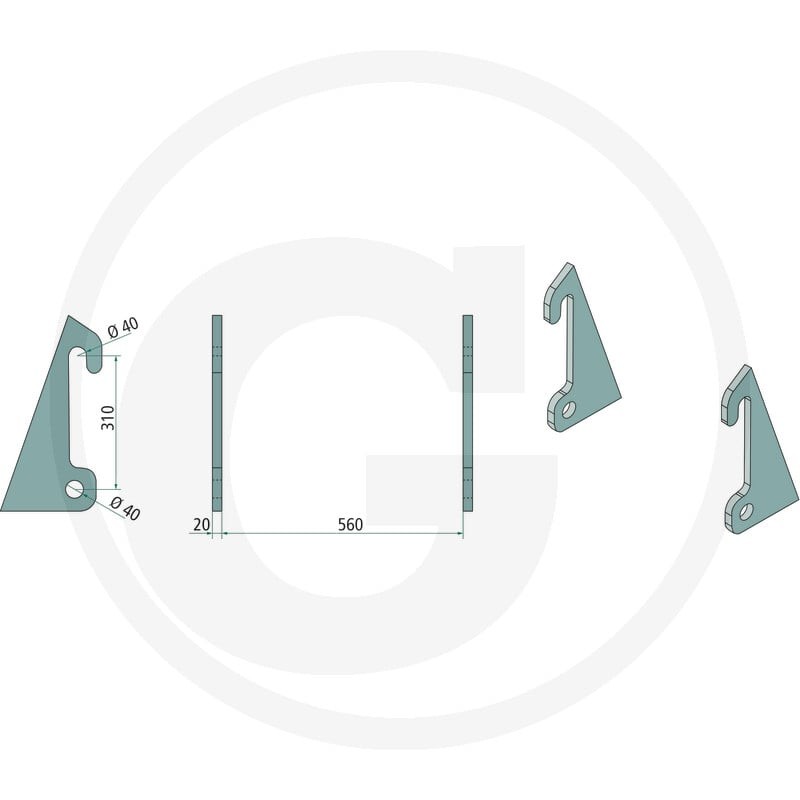 GRANIT Zestaw elementów wypalanych 778755193 - Sklep PoltechParts