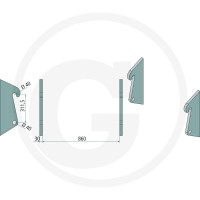 GRANIT Zestaw elementów wypalanych 778755211 - Sklep PoltechParts