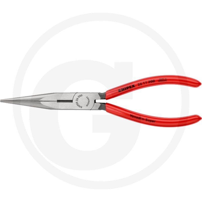 KNIPEX Szczypce płasko-okrągłe 7602611200