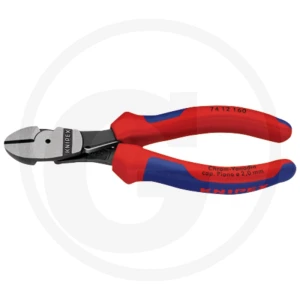 KNIPEX Mocne szczypce boczne do cięcia drutu 7607412160