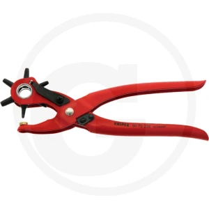 KNIPEX Rewolwerowe szczypce do dziurkowania z c 7609070220