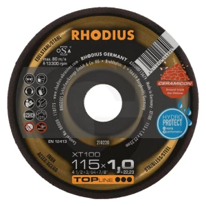 RHODIUS Tarcza tnąca XT100 CERAMICON 77500224