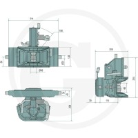 Scharmüller Zaczep automatyczny 777073143221 - Sklep PoltechParts