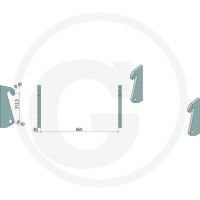 GRANIT Zestaw elementów wypalanych 778755199 - Sklep PoltechParts