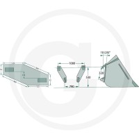 GRANIT Przystawka prosta 77875559 - Sklep PoltechParts