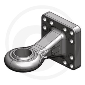 Scharmüller Ucho zaczepu 77700665181