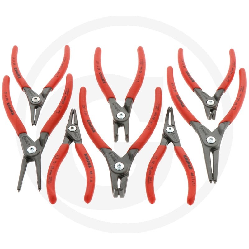 KNIPEX 8-częściowy zestaw cęgów bezpieczeństwa 760002004SB - Sklep PoltechParts