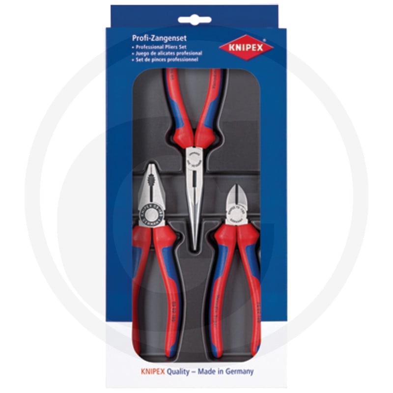 KNIPEX Pakiet montażowy 3-częściowy. 760002011