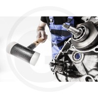 Młotek z miękkim obuchem Supercraft 7603366060 - Sklep PoltechParts