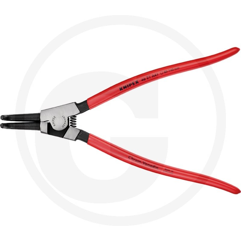 KNIPEX Szczypce do zaciskania pierścieni 7604611A4 - Sklep PoltechParts