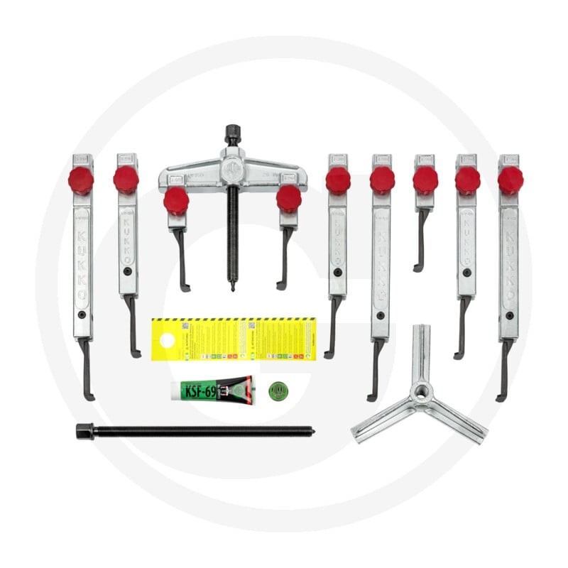 Kukko Zestaw ściągaczy 760K002 - Sklep PoltechParts