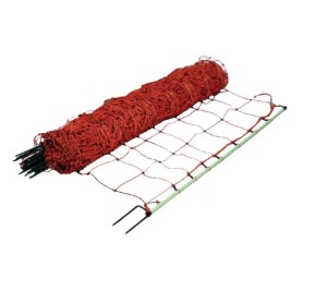 Siatka ogrodzeniowa dla owiec, podwójny szpic 90 cm