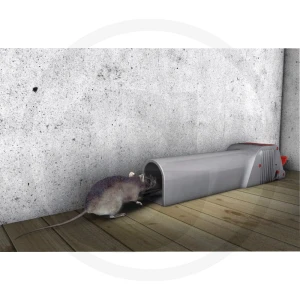 Swissinno Pułapka na myszy Supercat No See No Touc 7651280001