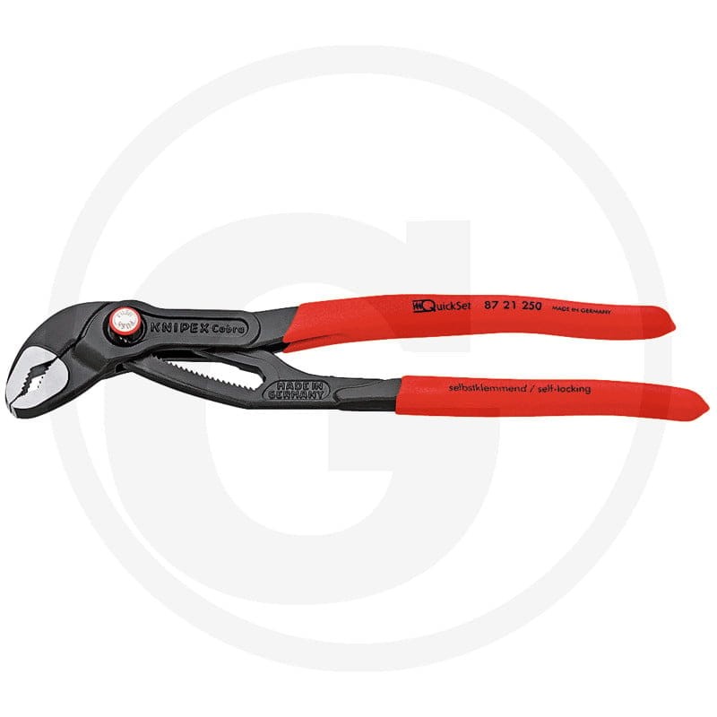 KNIPEX Szczypce do rur Cobra® Quick zestaw 7608721250